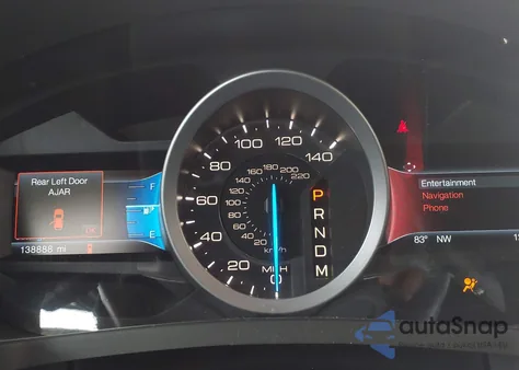 2015 Ford Explorer Xlt from USA, damaged, VIN 1FM5K8D8XFGB47503